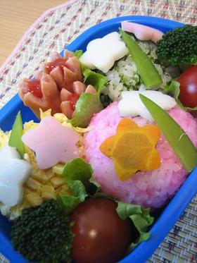 キャラ弁♪ひな祭り(?^^;)弁当♪