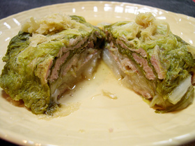 白菜&豚肉 de ミルフィーユ