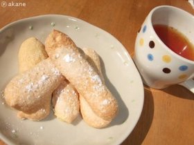 さくふわビスキュイ