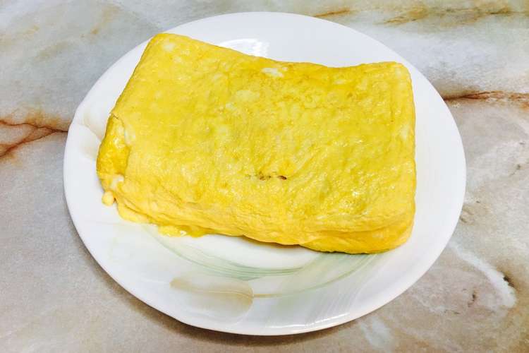 子どもでも作れるだし巻き卵 レシピ 作り方 By 小学校の調理員さん クックパッド 簡単おいしいみんなのレシピが350万品
