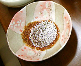 豚しゃぶにピッタリのごまダレ
