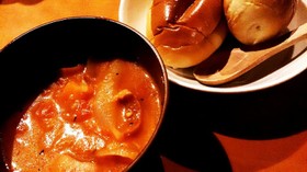 トマト大量消費に!トマトたっぷりスープ☆