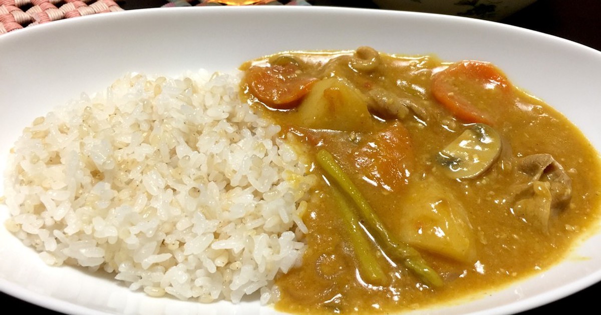 体に優しい♡手作りカレー(ルー)