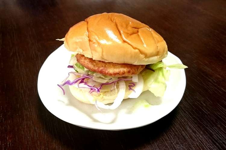 前作利用例 即席チキンバーガー レシピ 作り方 By チャンコ ラボ クックパッド 簡単おいしいみんなのレシピが359万品