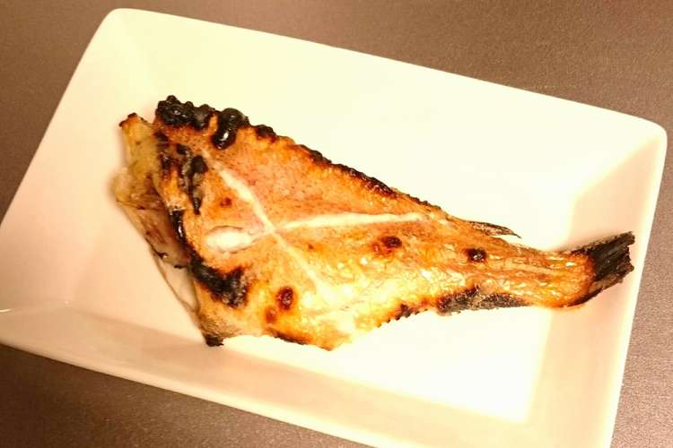 大衆魚！簡単で美味い赤魚塩焼き