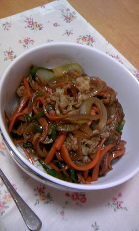 *余ったうなぎのタレで簡単ウマウマ丼*