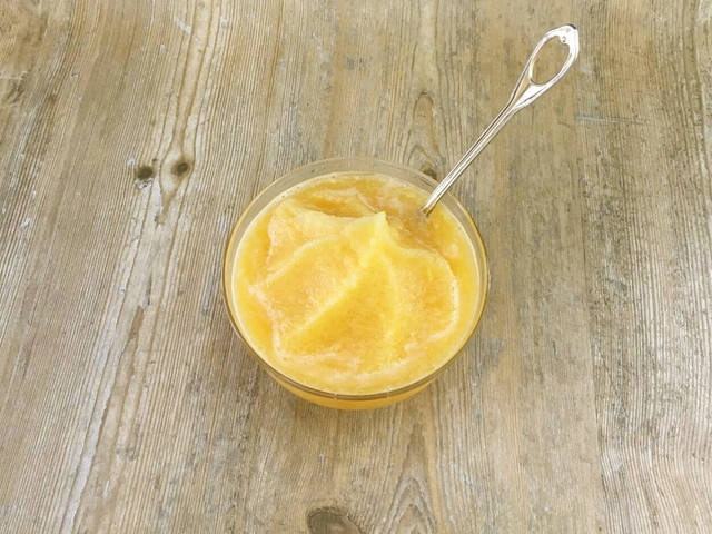 オレンジソルベ レシピ 作り方 By Dunnetts クックパッド 簡単おいしいみんなのレシピが354万品