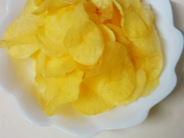 簡単手作りポテトチップス レシピ 作り方 By Taako1552 クックパッド 簡単おいしいみんなのレシピが354万品