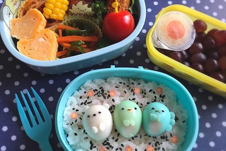 すみっコぐらしキャラ弁 うずらのすみっコ レシピ 作り方 By Meiyuina クックパッド 簡単おいしいみんなのレシピが358万品