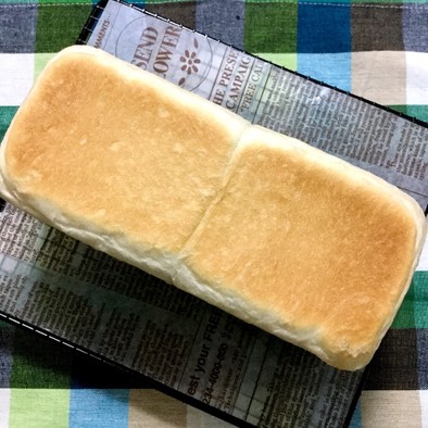 ふんわりミニ食パン 【手捏ねで簡単】一斤の写真