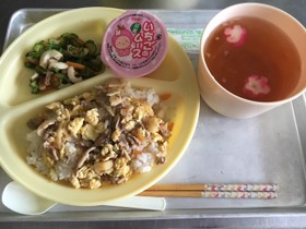きゅうりとちくわの生姜和え