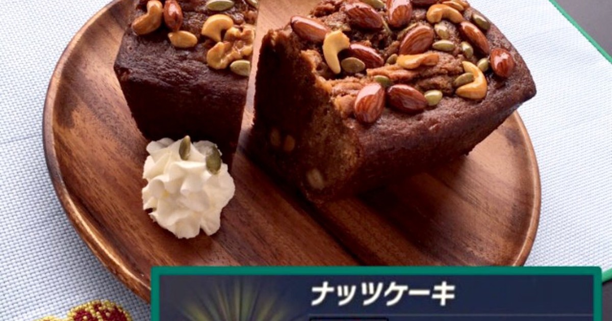 リンクのワイルド飯再現 ナッツケーキ レシピ 作り方 By げん 主婦修行中 クックパッド 簡単おいしいみんなのレシピが359万品