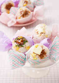 みんなが作ってる ミートボールおにぎりのレシピ クックパッド 簡単おいしいみんなのレシピが352万品