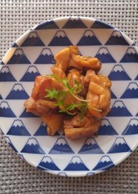 【使い切り】鶏肉のマーマレード煮