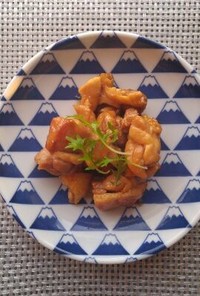 【使い切り】鶏肉のマーマレード煮