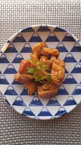 【使い切り】鶏肉のマーマレード煮の画像