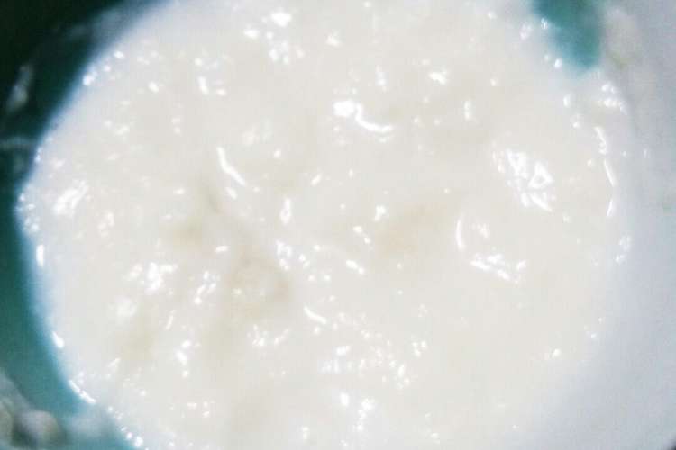 簡単離乳食初期 中期 ミルクパンがゆ レシピ 作り方 By みか ん クックパッド