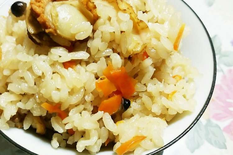 簡単ベビーホタテのうまうま炊き込みご飯 レシピ 作り方 By 黒猫のもも クックパッド 簡単おいしいみんなのレシピが349万品