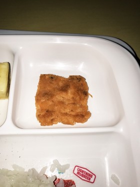 ●離乳食後期●鮭フレークのムニエル●
