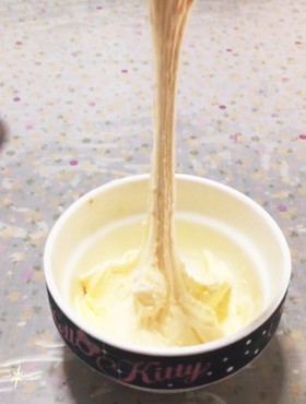 材料これだけトルコアイス