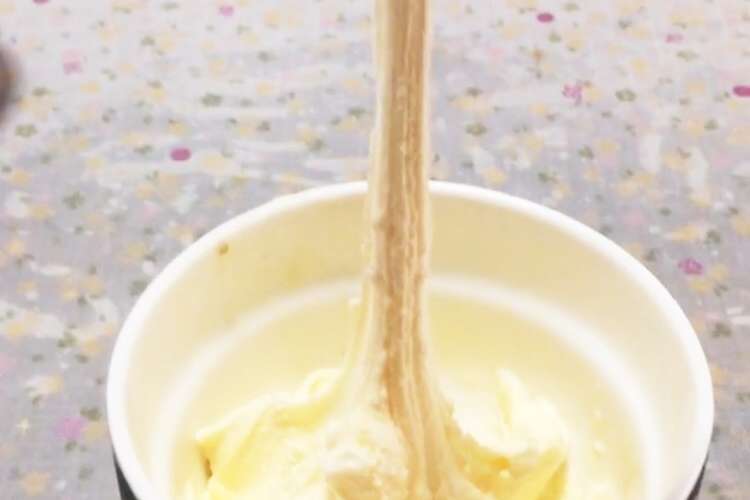 材料これだけトルコアイス レシピ 作り方 By むく 料理垢 クックパッド 簡単おいしいみんなのレシピが352万品