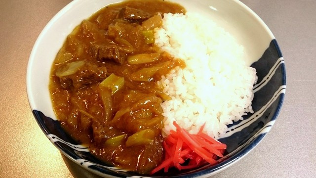 創作 安愚楽咖喱 和風ビーフカレー レシピ 作り方 By チャンコ ラボ クックパッド 簡単おいしいみんなのレシピが361万品