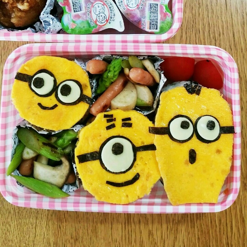 みんなが作ってる キャラ弁 ミニオン おにぎりのレシピ クックパッド 簡単おいしいみんなのレシピが362万品