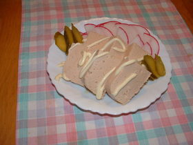 レンジでチンする簡単テリーヌ