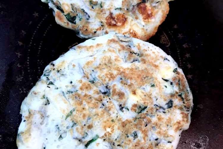離乳食 米粉のパンケーキ風栄養おやき レシピ 作り方 By Rmk クックパッド 簡単おいしいみんなのレシピが376万品