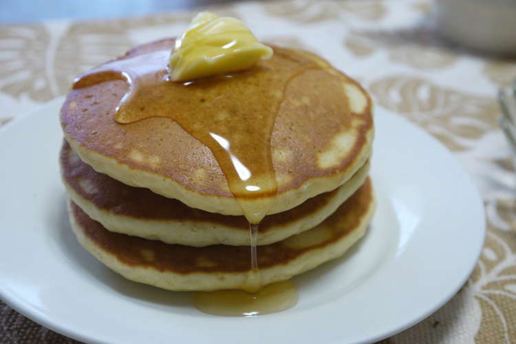 バナナのパンケーキ レシピ 作り方 By Michiyo クックパッド 簡単おいしいみんなのレシピが365万品