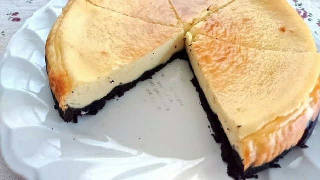 簡単 オレオチーズケーキ レシピ 作り方 By Yuurin クックパッド