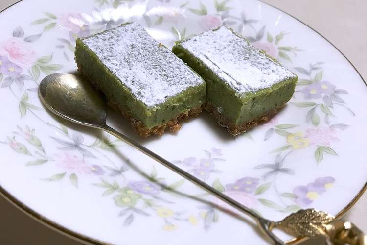 ザクとろ 濃厚抹茶の生チョコタルト レシピ 作り方 By 管理栄養士のちいさん クックパッド 簡単おいしいみんなのレシピが360万品