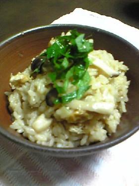 手抜き炊き込みご飯