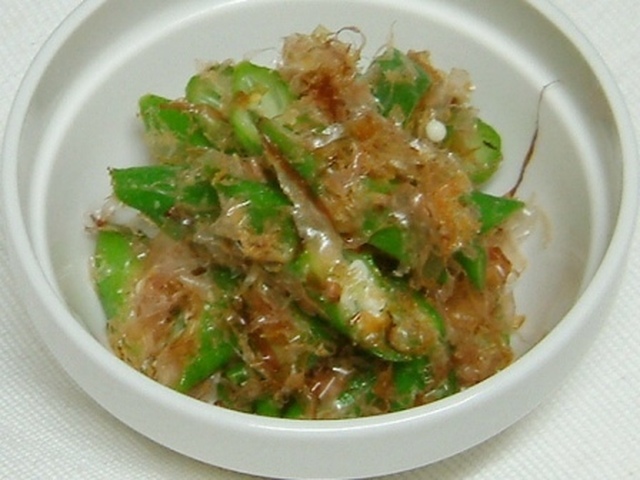 シンプル 島おくらの生姜かつお レシピ 作り方 By Mula クックパッド 簡単おいしいみんなのレシピが375万品