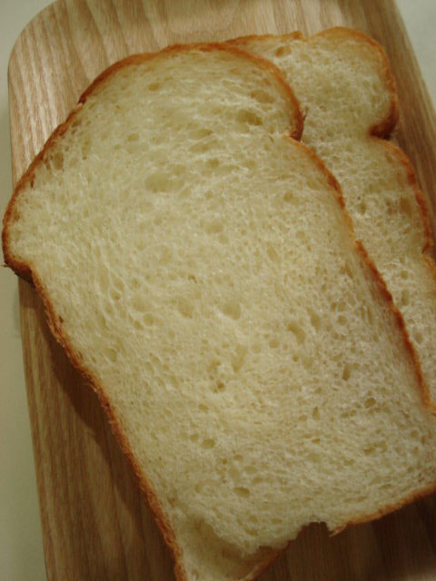 ☆HBフランスパン風サワークリーム食パンの画像