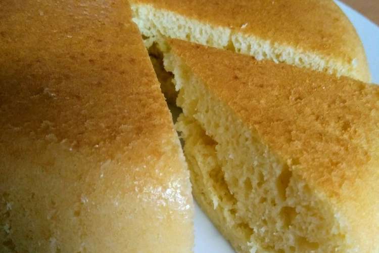 炊飯器でふわふわホットケーキ レシピ 作り方 By うぃりぽんずplus クックパッド 簡単おいしいみんなのレシピが350万品