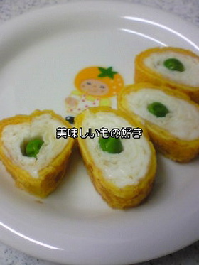 お弁当に!彩りキレイな玉子焼き