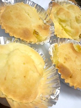 マフィンのようなカップケーキ