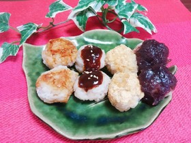 里芋の煮物リメイク~里芋もち~♪