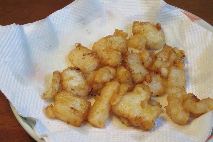 唐揚げの素で簡単 旨 い イカの塩唐揚げ レシピ 作り方 By ﾋﾟｰさんのﾟｰﾟﾟ クックパッド 簡単おいしいみんなのレシピが352万品