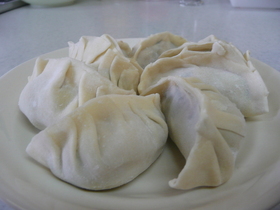 鍋には餃子を入れないと!!