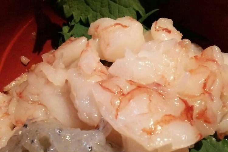 生しらすと甘エビ丼 レシピ 作り方 By メサ吉 クックパッド 簡単おいしいみんなのレシピが361万品