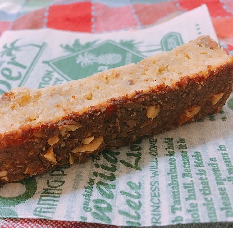 砂糖不使用のレーズンバーのレシピ