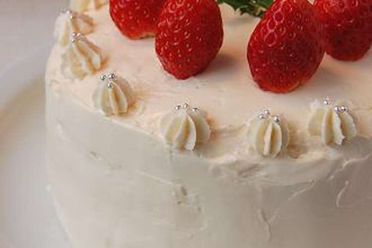 苺のバタークリームケーキ レシピ 作り方 By たうんびー クックパッド 簡単おいしいみんなのレシピが350万品