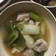 鴨ネギ蕎麦風鳥ネギ素麺の万能出汁