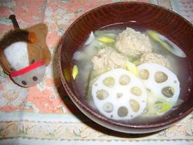 <冷え性の私へ>生姜★だんご汁