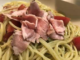 冷製☘ジェノベーゼパスタ☘