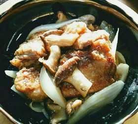 【再利用】余った唐揚げの黒酢炒め