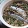 焼き秋刀魚と焼きしめじの土鍋ご飯