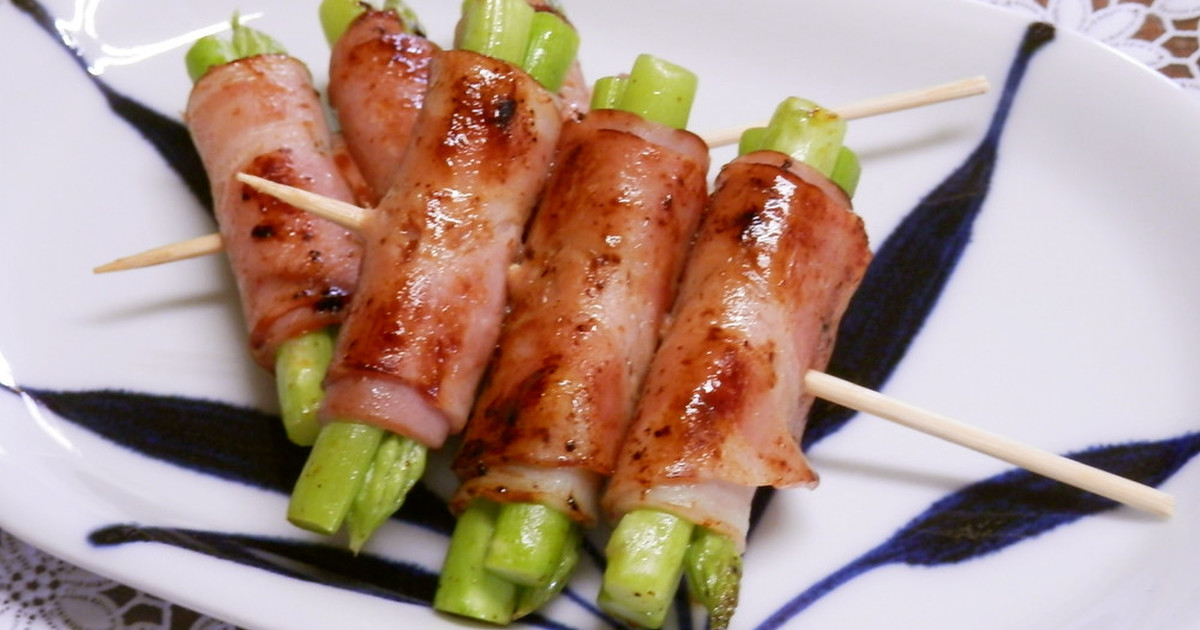 ベーコン巻きソーセージリンクのレシピ